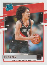Load image into Gallery viewer, 2020-21 Panini Donruss Rated Rookies CJ Elleby #223 Portland Trailblazers