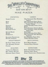 Load image into Gallery viewer, 2021 Topps Allen & Ginter's Mike Piazza #3 New York Mets