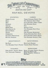 تحميل الصورة إلى عارض المعرض، 2021 Topps Allen & Ginter's Rafael Devers #253 Boston Red Sox