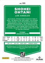 Load image into Gallery viewer, 2021 Panini Donruss Holo Purple #199 Shohei Ohtani Angels