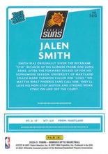 Load image into Gallery viewer, 2020-21 Donruss Optic Pulsar Rated Rookies Jalen Smith #160 Phoenix Suns