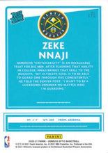 Load image into Gallery viewer, 2020-21 Donruss Optic Pulsar Rated Rookies Zeke Nnaji #172 Denver Nuggets