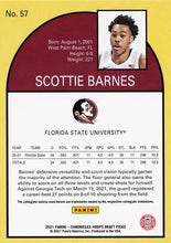 تحميل الصورة إلى عارض المعرض، 2021 Panini Chronicles Hoops Retro Scottie Barnes 57 Florida State Seminoles