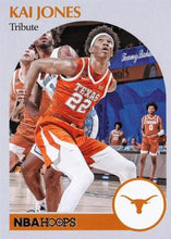 تحميل الصورة إلى عارض المعرض، 2021 Panini Chronicles Hoops Retro Kai Jones 62 Texas Longhorns
