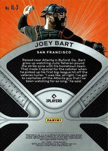 Load image into Gallery viewer, 2021 Panini Prizm Joey Bart Illumination #3 San Francisco Giants