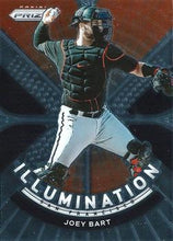 Load image into Gallery viewer, 2021 Panini Prizm Joey Bart Illumination #3 San Francisco Giants