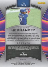 Load image into Gallery viewer, 2021 Panini Prizm Teoscar Hernandez Sluggers #3 Toronto Blue Jays