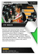 Load image into Gallery viewer, 2021 Panini Prizm Joe Mack Auto Refractor #PDP31 Miami Marlins