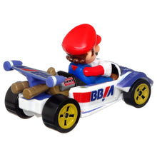 将图片加载到图库查看器,Hot Wheels Mario Kart Mario Circuit Special