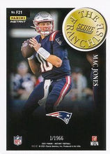 تحميل الصورة إلى عارض المعرض، 2001 Panini Instant The Franchise 1/1966 Mac Jones Rookie #F21 New England Patriots RC