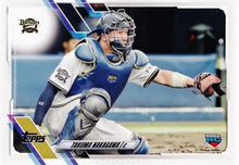 将图片加载到图库查看器,2021 Topps NPB #90 Takuma Nakagawa RC - Orix Buffaloes