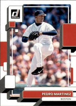Load image into Gallery viewer, 2022 Panini Donruss Pedro Martinez #119 Boston Red Sox