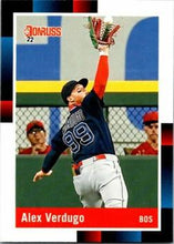 Load image into Gallery viewer, 2022 Panini Donruss Retro 1988 Alex Verdugo #237 Boston Red Sox