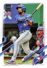 Load image into Gallery viewer, 2021 Topps UK Edition Marcus Semien #8 Toronto Blue Jays