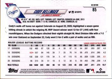 Load image into Gallery viewer, 2021 Topps UK Edition Cody Bellinger #85 Los Angeles Dodgers