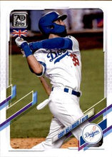 Load image into Gallery viewer, 2021 Topps UK Edition Cody Bellinger #85 Los Angeles Dodgers