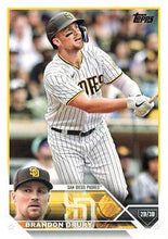 将图片加载到图库查看器,2023 Topps Baseball Cards #1-48 - Choose Yours