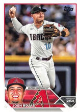 Load image into Gallery viewer, 2023 Topps Baseball Cards #49-96 - Choose Yours