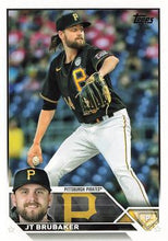 Load image into Gallery viewer, 2023 Topps JT Brubaker #75 Pittsburgh Pirates