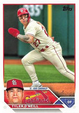 Load image into Gallery viewer, 2023 Topps Baseball Cards #49-96 - Choose Yours
