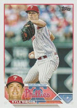 Load image into Gallery viewer, 2023 Topps Baseball Cards #49-96 - Choose Yours