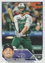 Load image into Gallery viewer, 2023 Topps Randal Grichuk #110 Colorado Rockies