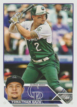 تحميل الصورة إلى عارض المعرض، 2023 Topps Baseball Cards #98-146 - Choose Yours