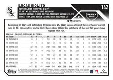 Load image into Gallery viewer, 2023 Topps Lucas Giolito #142 Chicago White Sox