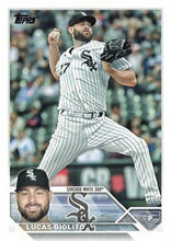 Load image into Gallery viewer, 2023 Topps Lucas Giolito #142 Chicago White Sox