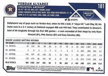 Load image into Gallery viewer, 2023 Topps Yordan Alvarez #181 Houston Astros