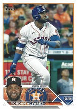 Load image into Gallery viewer, 2023 Topps Yordan Alvarez #181 Houston Astros