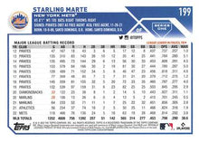 Load image into Gallery viewer, 2023 Topps Starling Marte #199 New York Mets