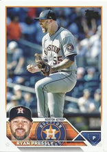 Load image into Gallery viewer, 2023 Topps Ryan Pressly #228 Houston Astros