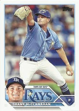将图片加载到图库查看器,2023 Topps Shane McClanahan #236 Tampa Bay Rays