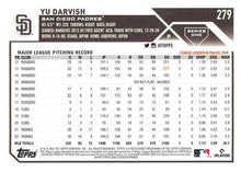 Load image into Gallery viewer, 2023 Topps Yu Darvish #279 San Diego Padres