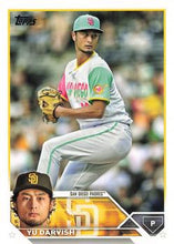 Load image into Gallery viewer, 2023 Topps Yu Darvish #279 San Diego Padres