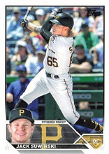 Load image into Gallery viewer, 2023 Topps Jack Suwinski #288 Pittsburgh Pirates