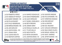 Load image into Gallery viewer, 2023 Topps Josh Naylor Combo Cards #310 Cleveland Guardians
