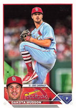 Load image into Gallery viewer, 2023 Topps Baseball Cards #448-497 Choose Yours