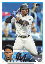 Load image into Gallery viewer, 2023 Topps Baseball Cards #448-497 Choose Yours