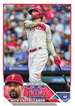 将图片加载到图库查看器,2023 Topps Baseball Cards #498-547 Choose Yours