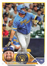 Load image into Gallery viewer, 2023 Topps Baseball Cards #598-647 Choose Yours