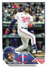 Load image into Gallery viewer, 2023 Topps Baseball Cards #598-647 Choose Yours