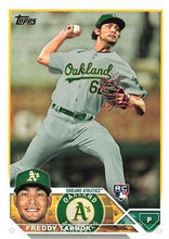 Load image into Gallery viewer, 2023 Topps Baseball Cards #598-647 Choose Yours