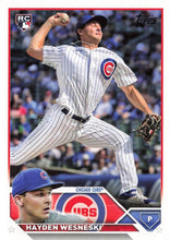 Load image into Gallery viewer, 2023 Topps Baseball Cards #598-647 Choose Yours