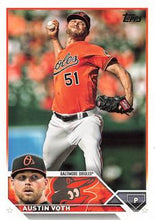 Load image into Gallery viewer, 2023 Topps Baseball Cards #598-647 Choose Yours
