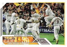 Load image into Gallery viewer, 2023 Topps San Diego Padres - Team Card #655 San Diego Padres