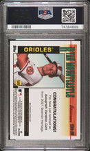 تحميل الصورة إلى عارض المعرض، 2021 Bowman Heritage #93RA-RM Ryan Mountcastle Chrome Rookies Auto PSA 9 Mint