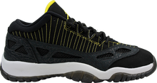 将图片加载到图库查看器,(2007) Jordan 11 Low IE Black Zest  New Size 7.5W / 6Y