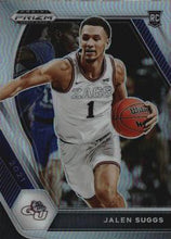 Load image into Gallery viewer, 2021 Panini Prizm Jalen Suggs Rookie Silver Prizms #3 Gonzaga Bulldogs